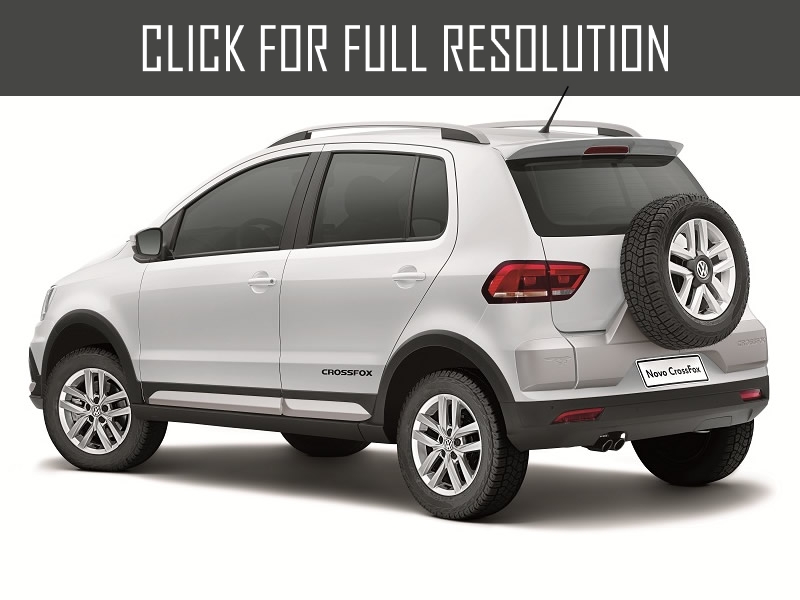 Volkswagen Fox Cross