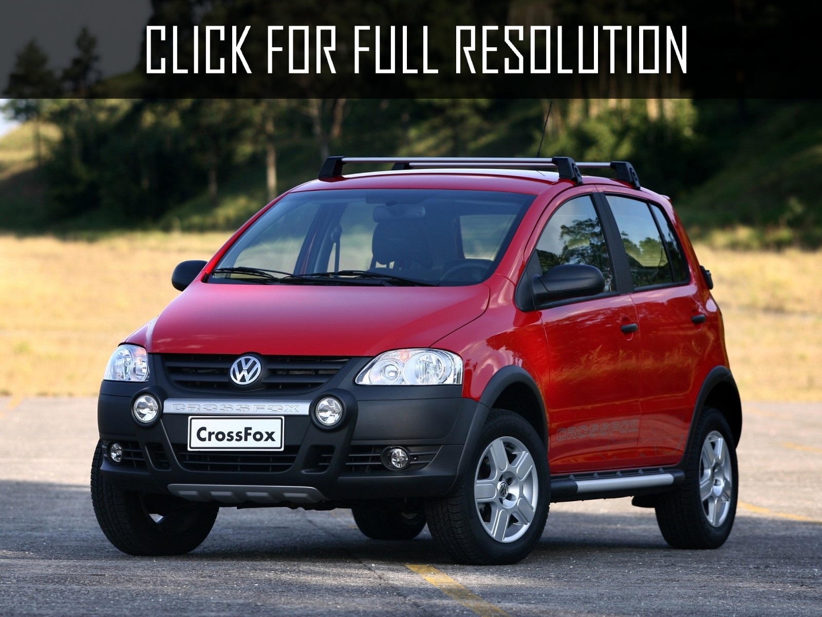 Volkswagen Fox Cross