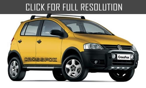 Volkswagen Fox Cross