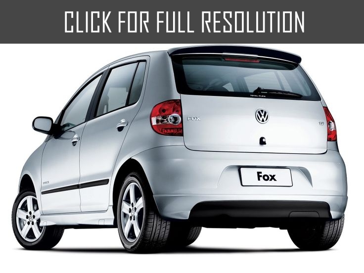 Volkswagen Fox Sportline