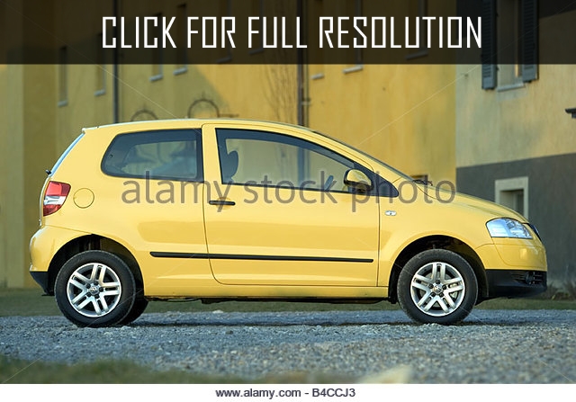 Volkswagen Fox Yellow