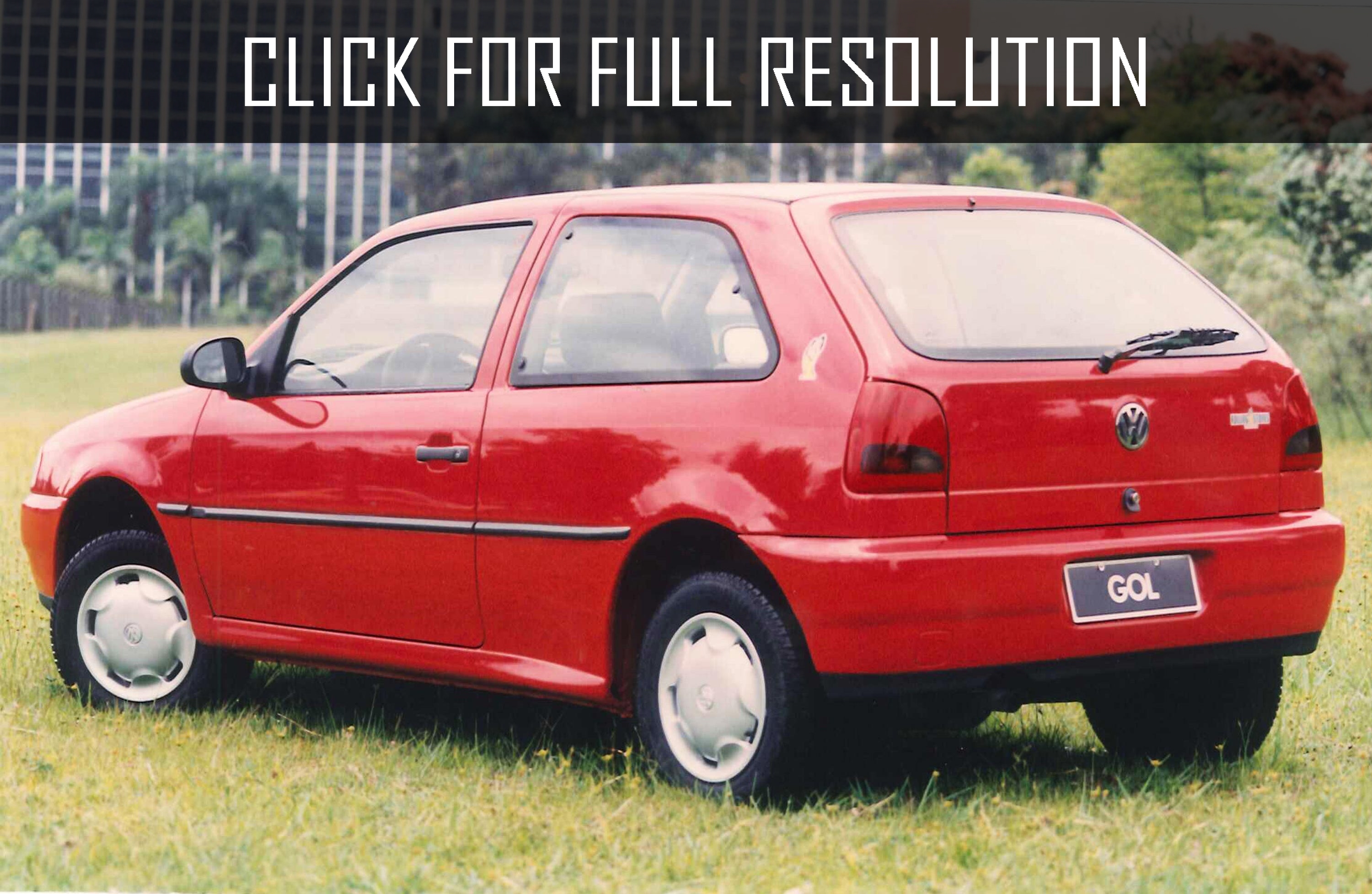 Volkswagen Gol 1995