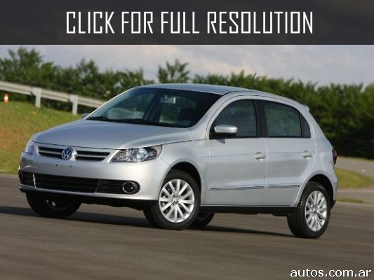 Volkswagen Gol 2010