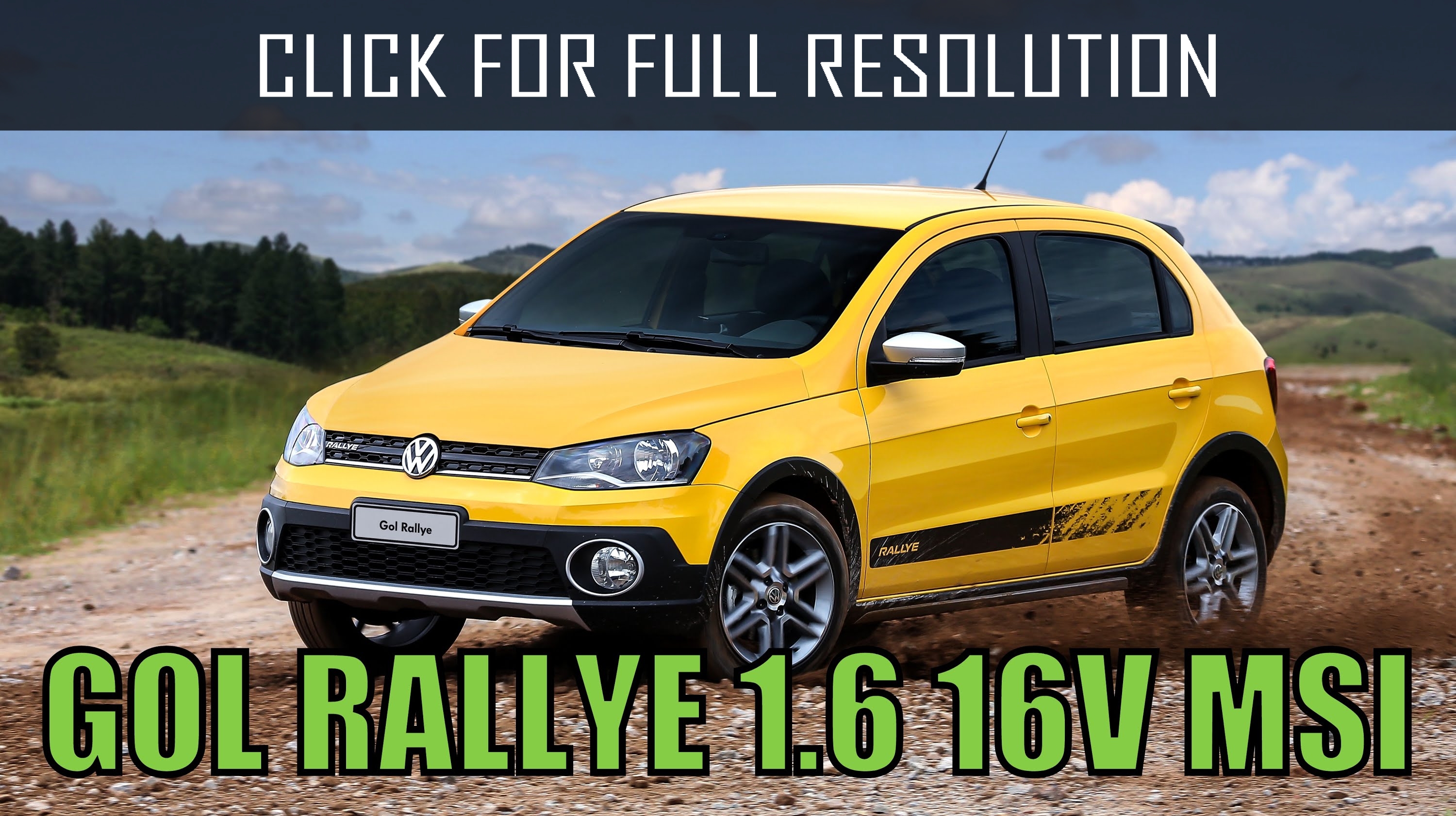 Volkswagen Gol Rallye