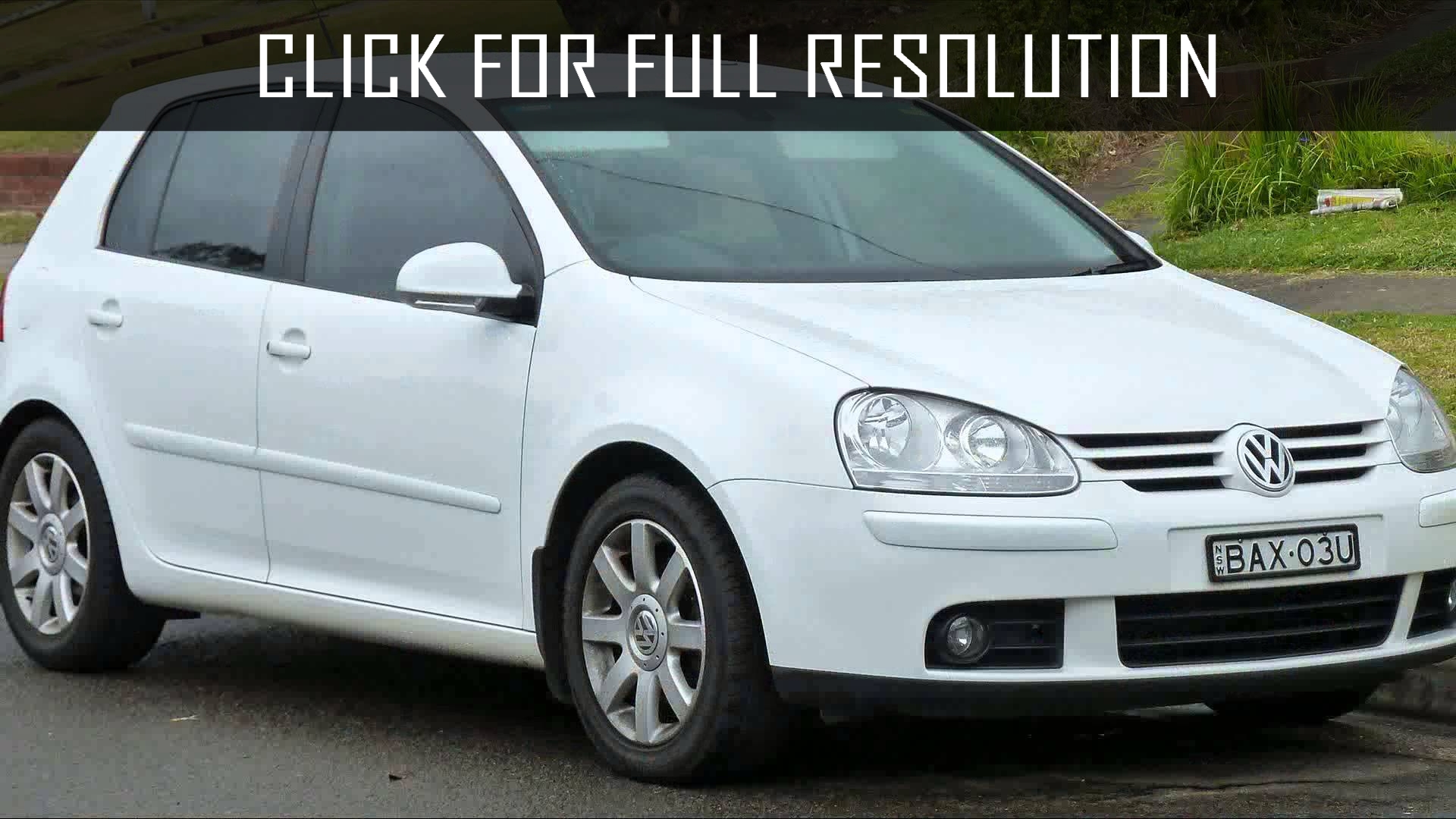 Volkswagen Golf 1.6 Fsi Sportline