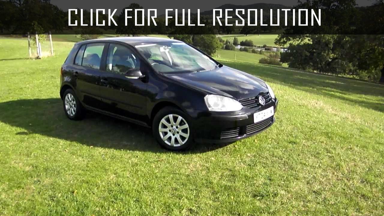 Volkswagen Golf 1.6 Fsi Trendline