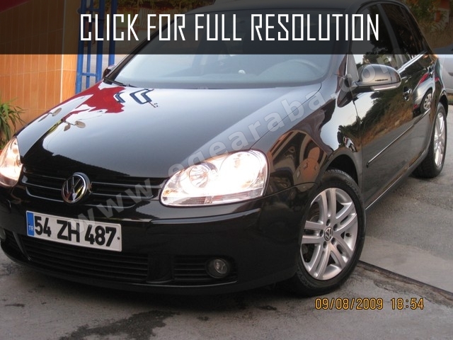 Volkswagen Golf 1.6 Fsi Trendline