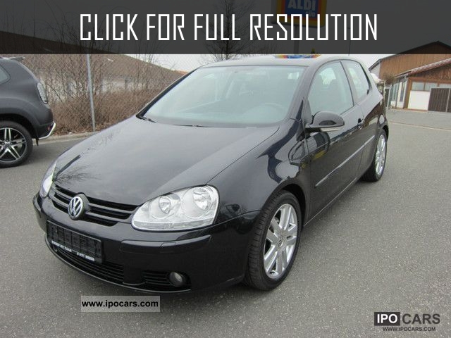 Volkswagen Golf 1.6 Fsi Trendline