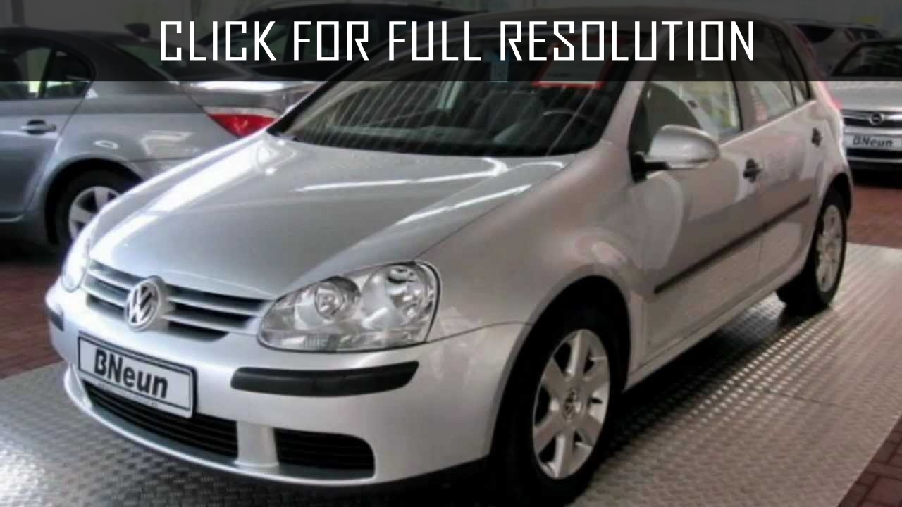 Volkswagen Golf 1.6 Fsi Trendline