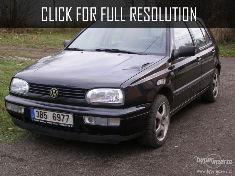 Volkswagen Golf 1.9 Td