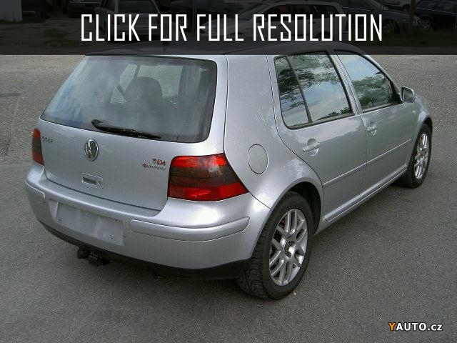 Volkswagen Golf 1.9 Tdi 4motion