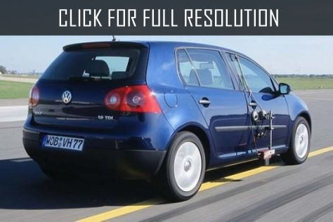 Volkswagen Golf 1.9 Tdi Comfortline