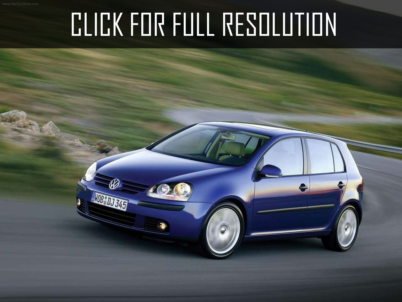 Volkswagen Golf 20