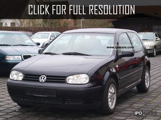 Volkswagen Golf 4 2002