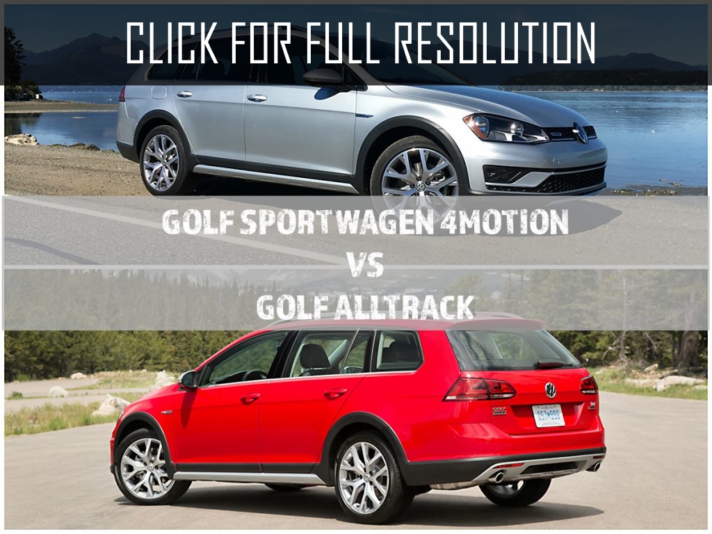 Volkswagen Golf 4motion