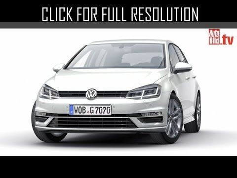 Volkswagen Golf 7 Facelift