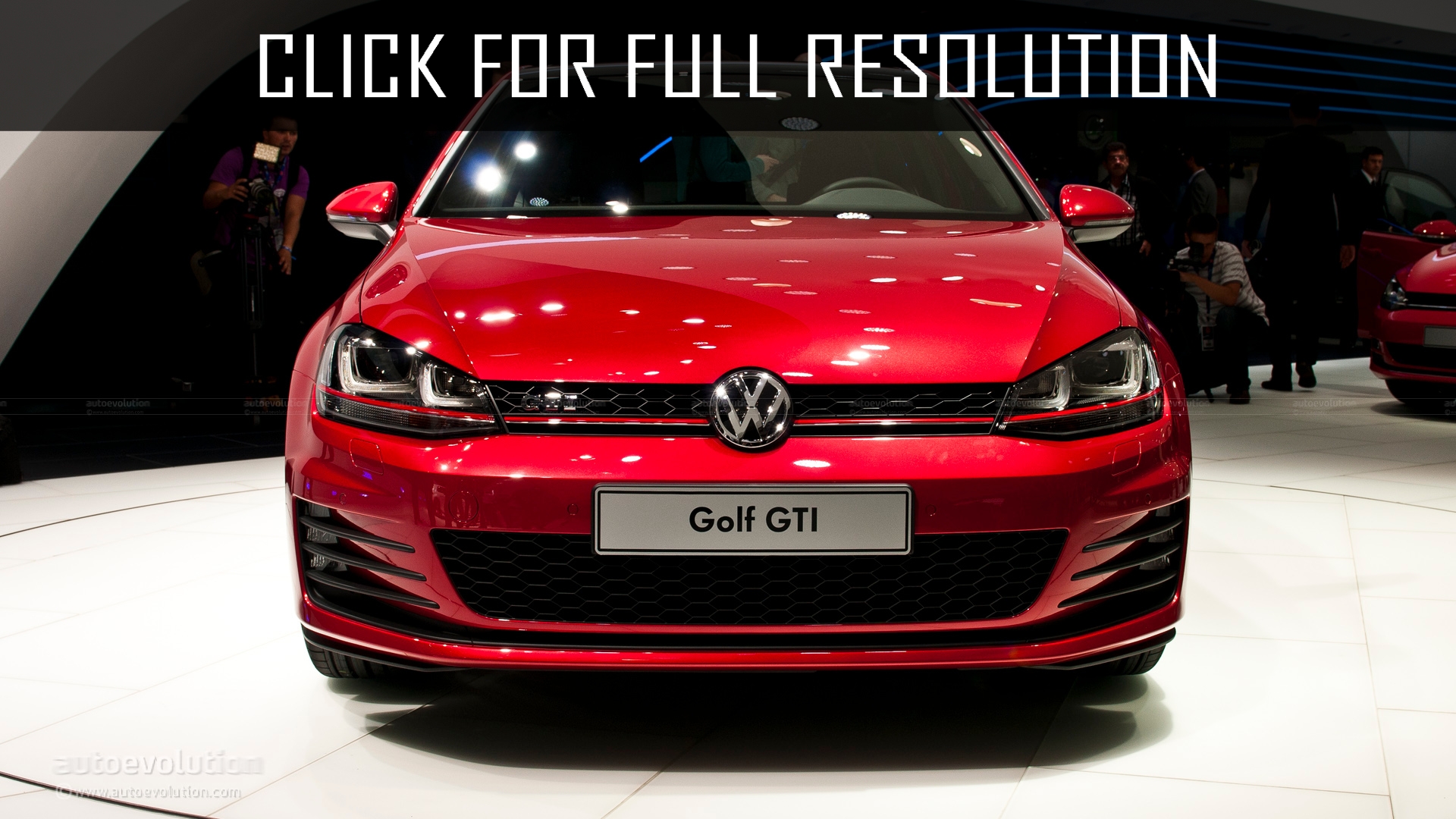 Volkswagen Golf 7 Gti