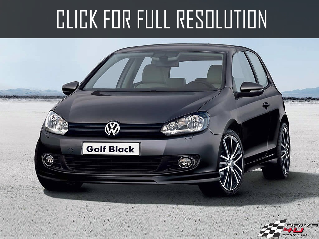 Volkswagen Golf Black