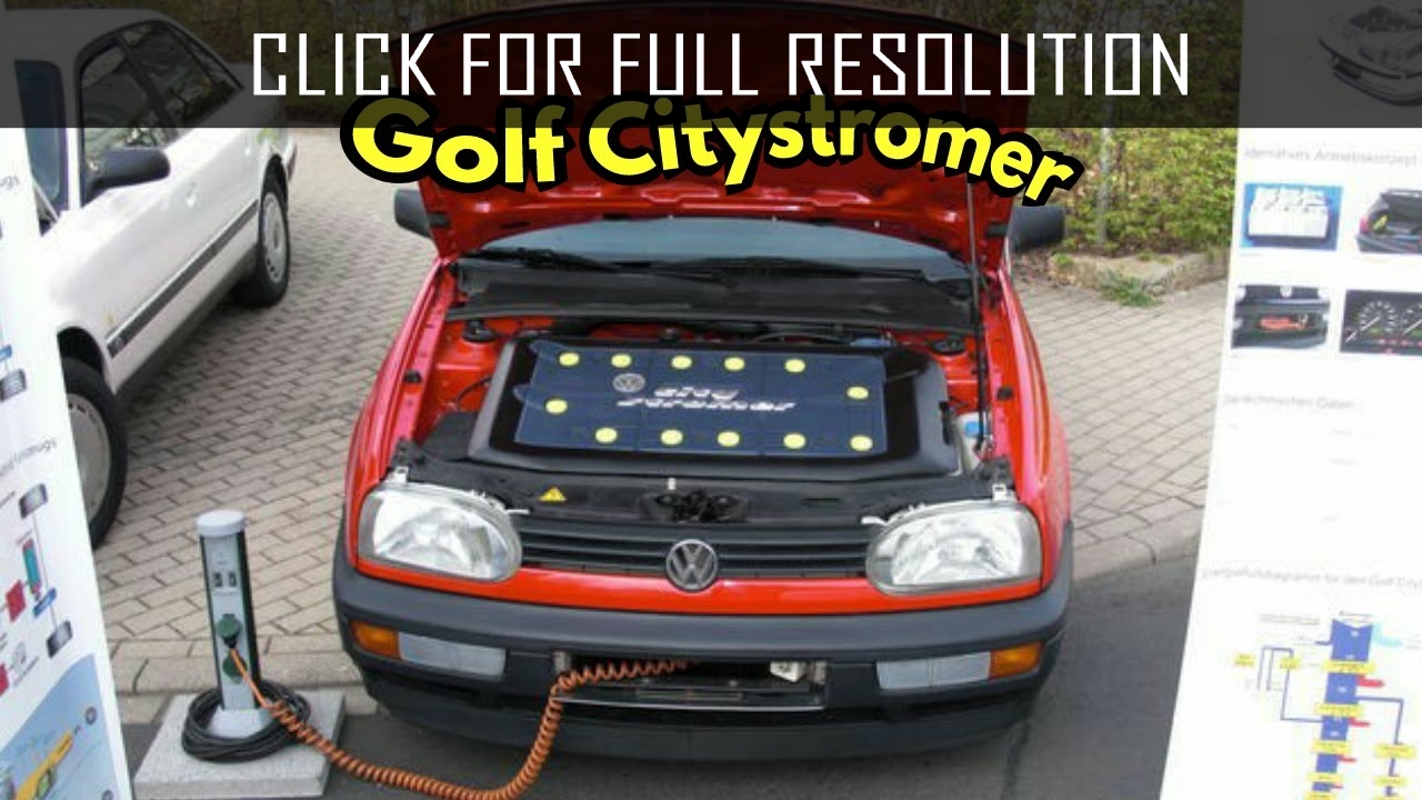 Volkswagen Golf Citystromer