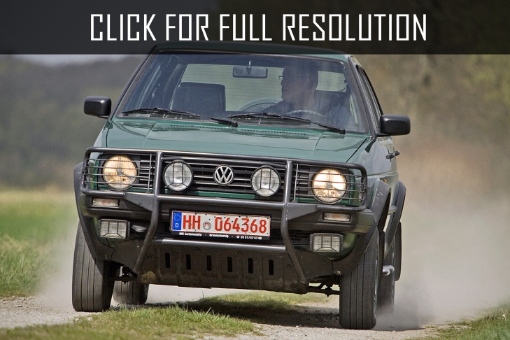Volkswagen Golf Country 4x4