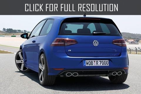 Volkswagen Golf Dark Blue