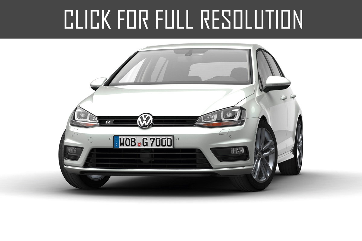 Volkswagen Golf Facelift 2016