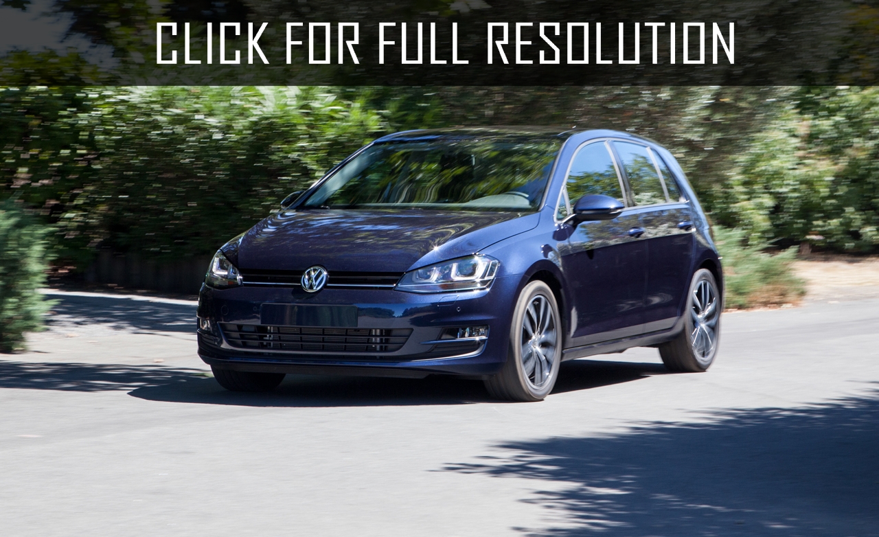 Volkswagen Golf Hatchback 2015