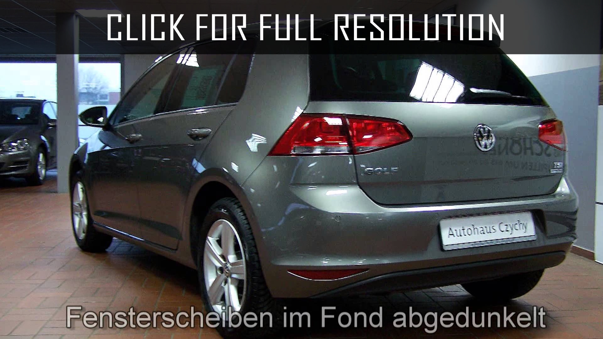 Volkswagen Golf Limestone Grey