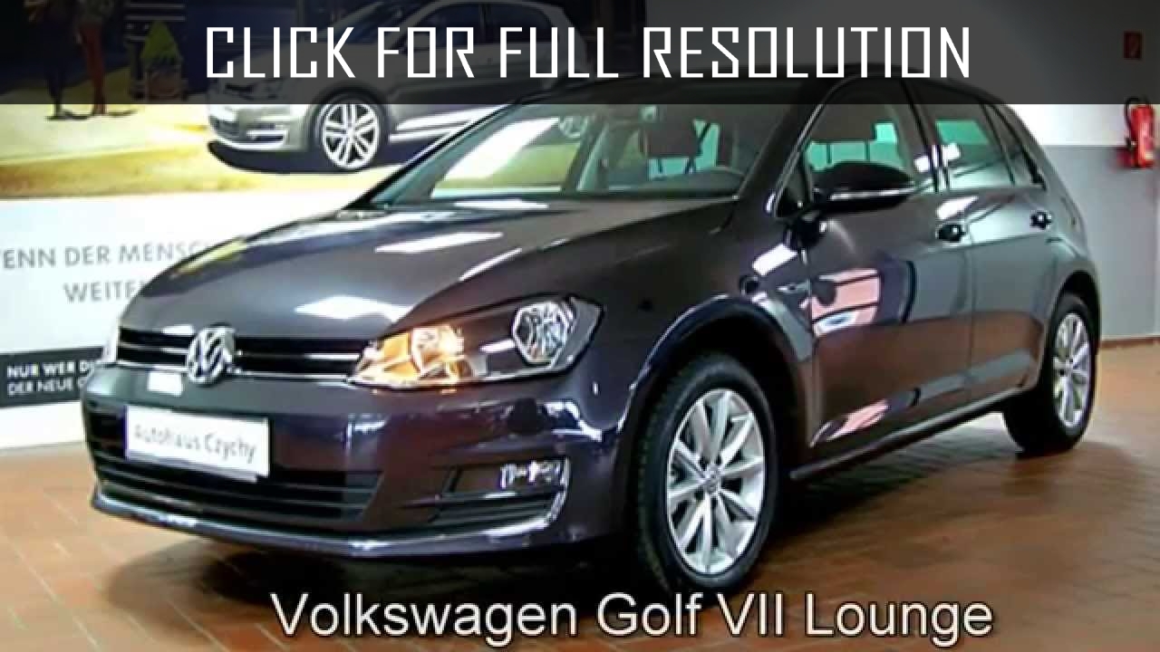 Volkswagen Golf Lounge