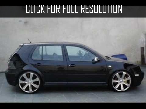 Volkswagen Golf Lowered