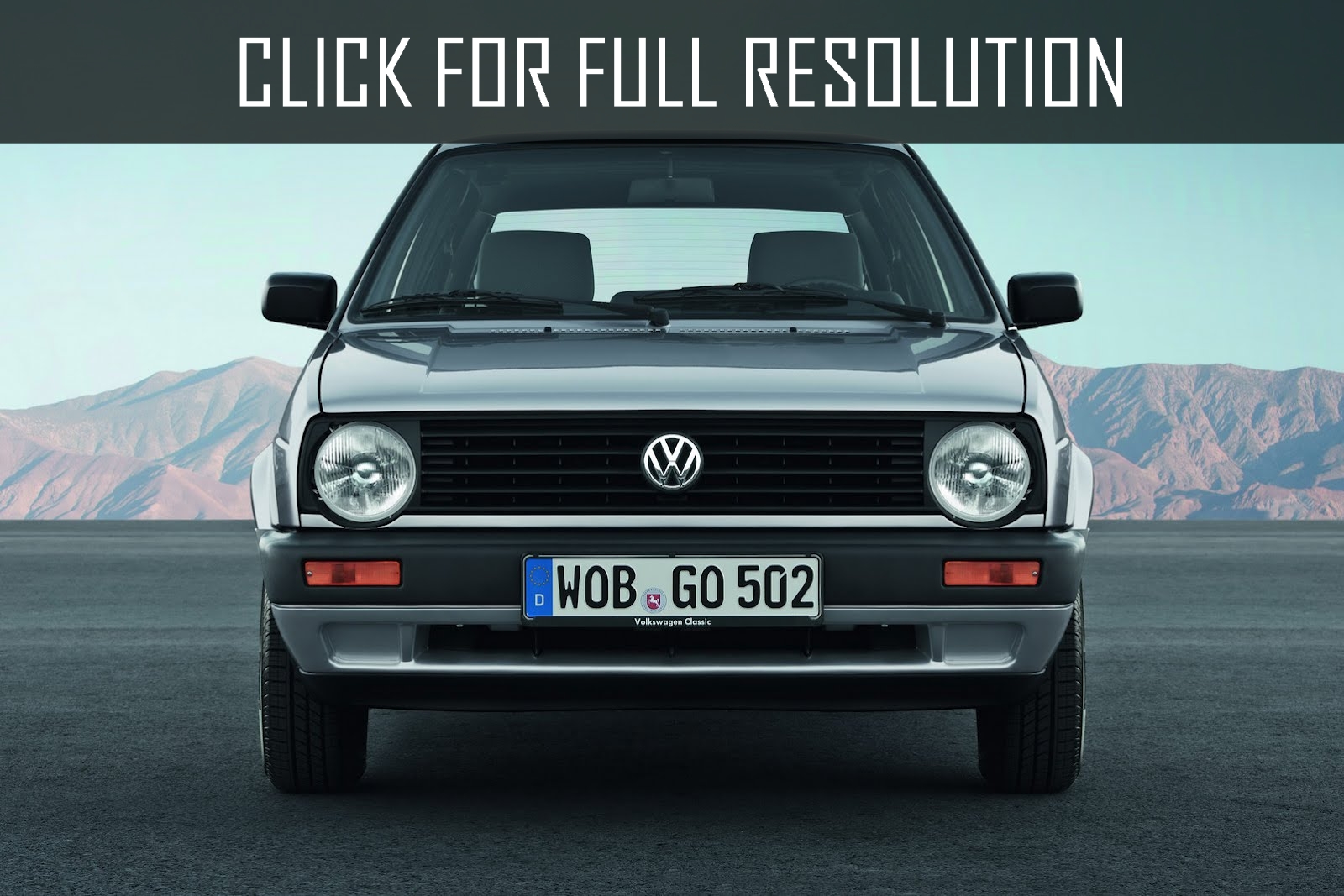 Volkswagen Golf Mk