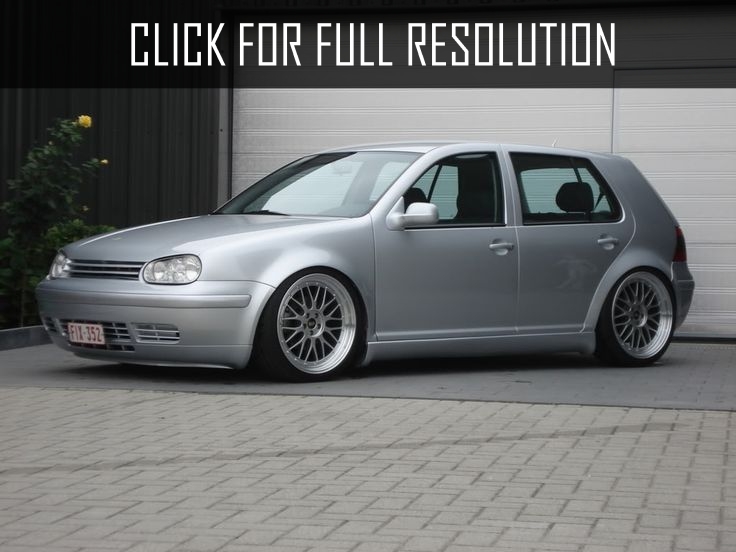 Volkswagen Golf Mk4