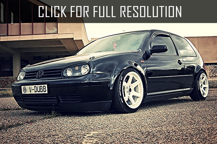 Volkswagen Golf Mk4