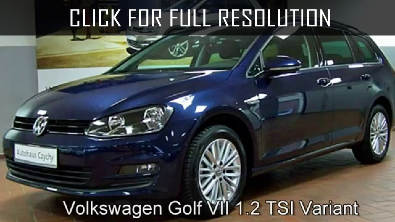 Volkswagen Golf Night Blue Metallic