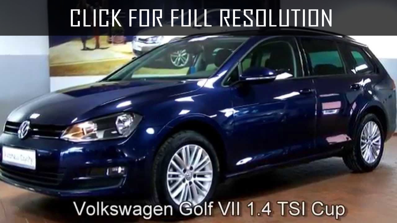 Volkswagen Golf Night Blue