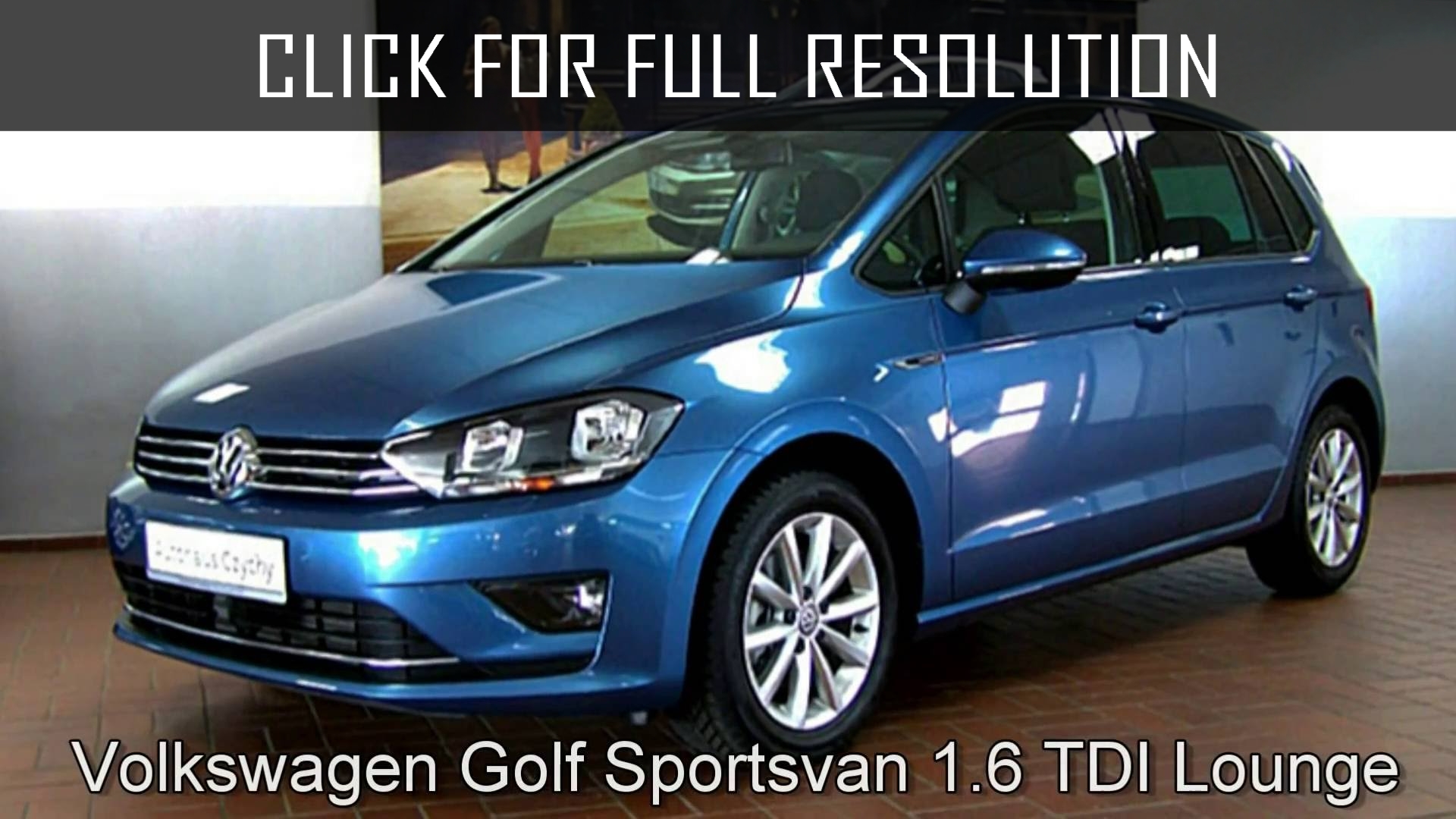 Volkswagen Golf Pacific Blue