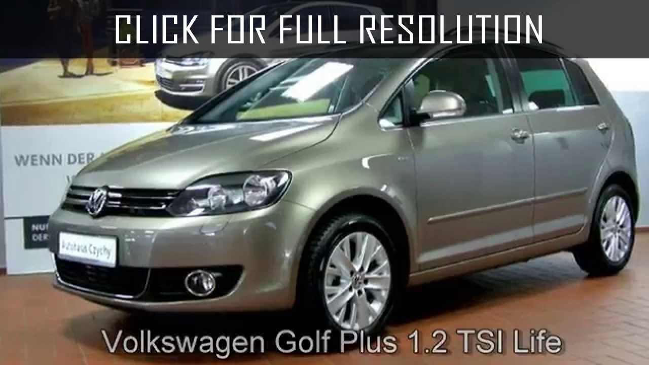 Volkswagen Golf Plus 1.2 Tsi
