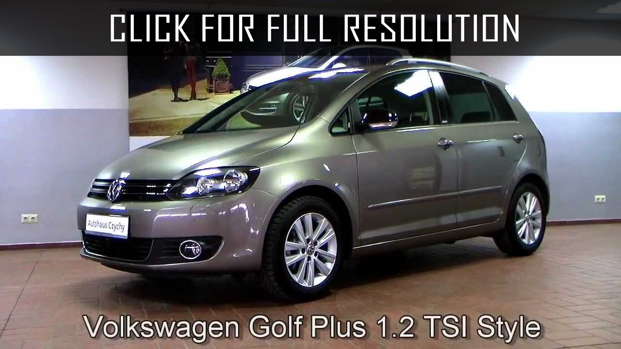 Volkswagen Golf Plus 1.2 Tsi