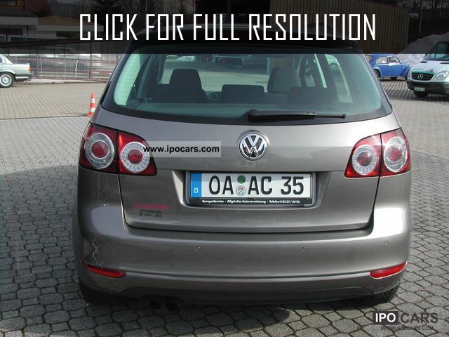 Volkswagen Golf Plus 1.4 Tsi