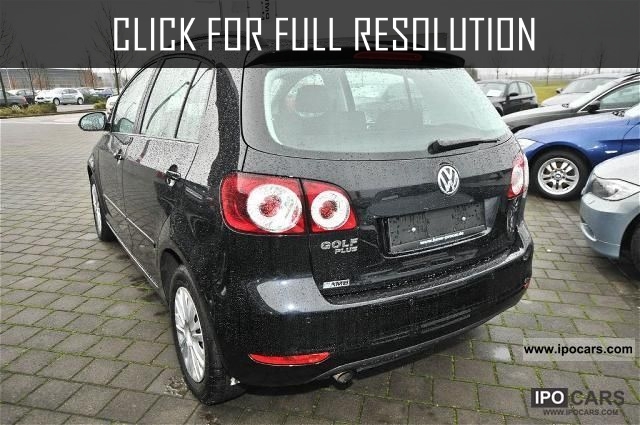 Volkswagen Golf Plus 1.6 Tdi