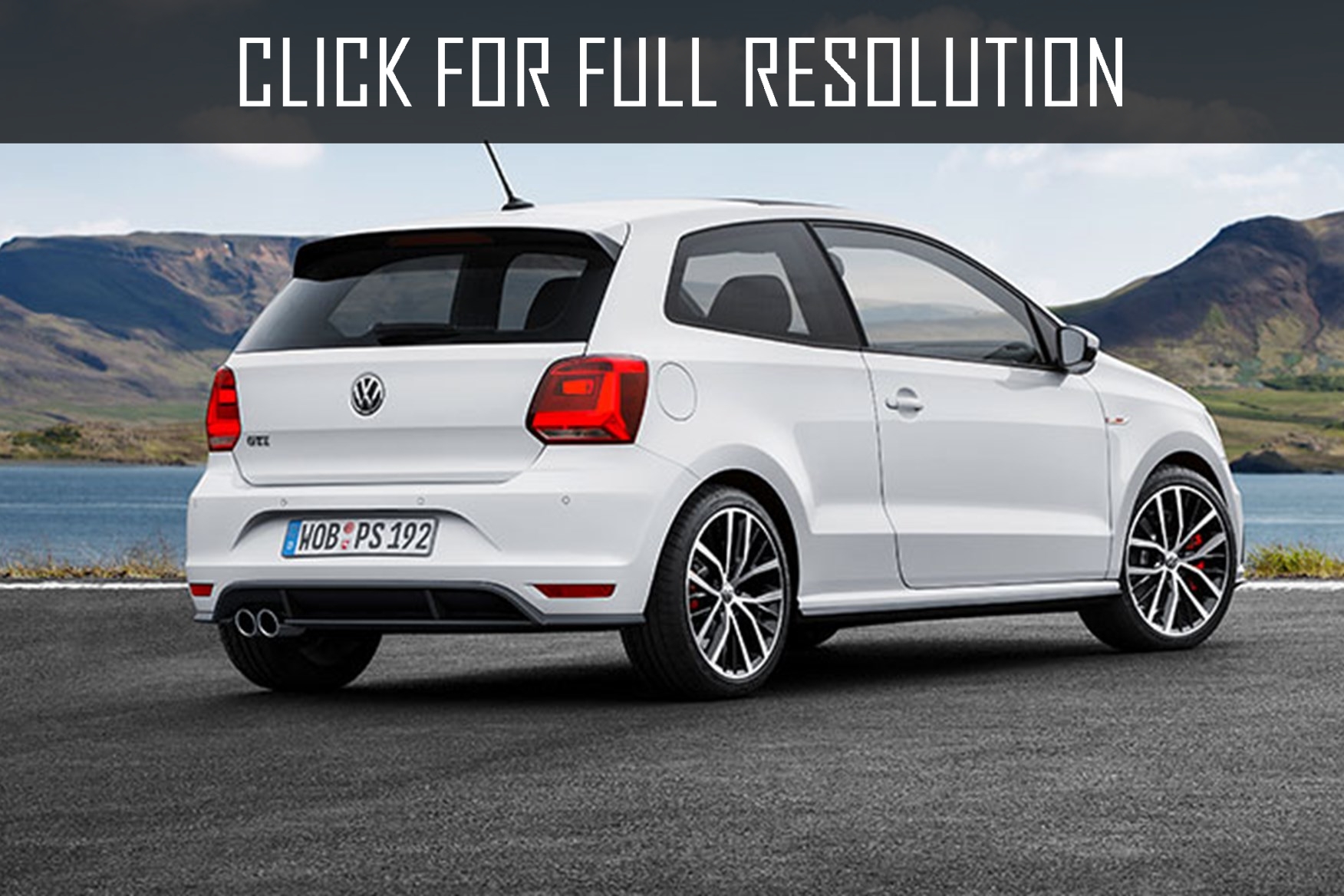 Volkswagen Golf Polo amazing photo gallery, some information and