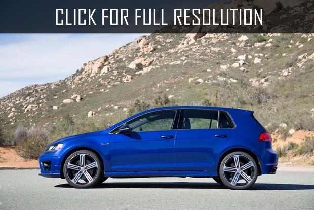 Volkswagen Golf R 2016