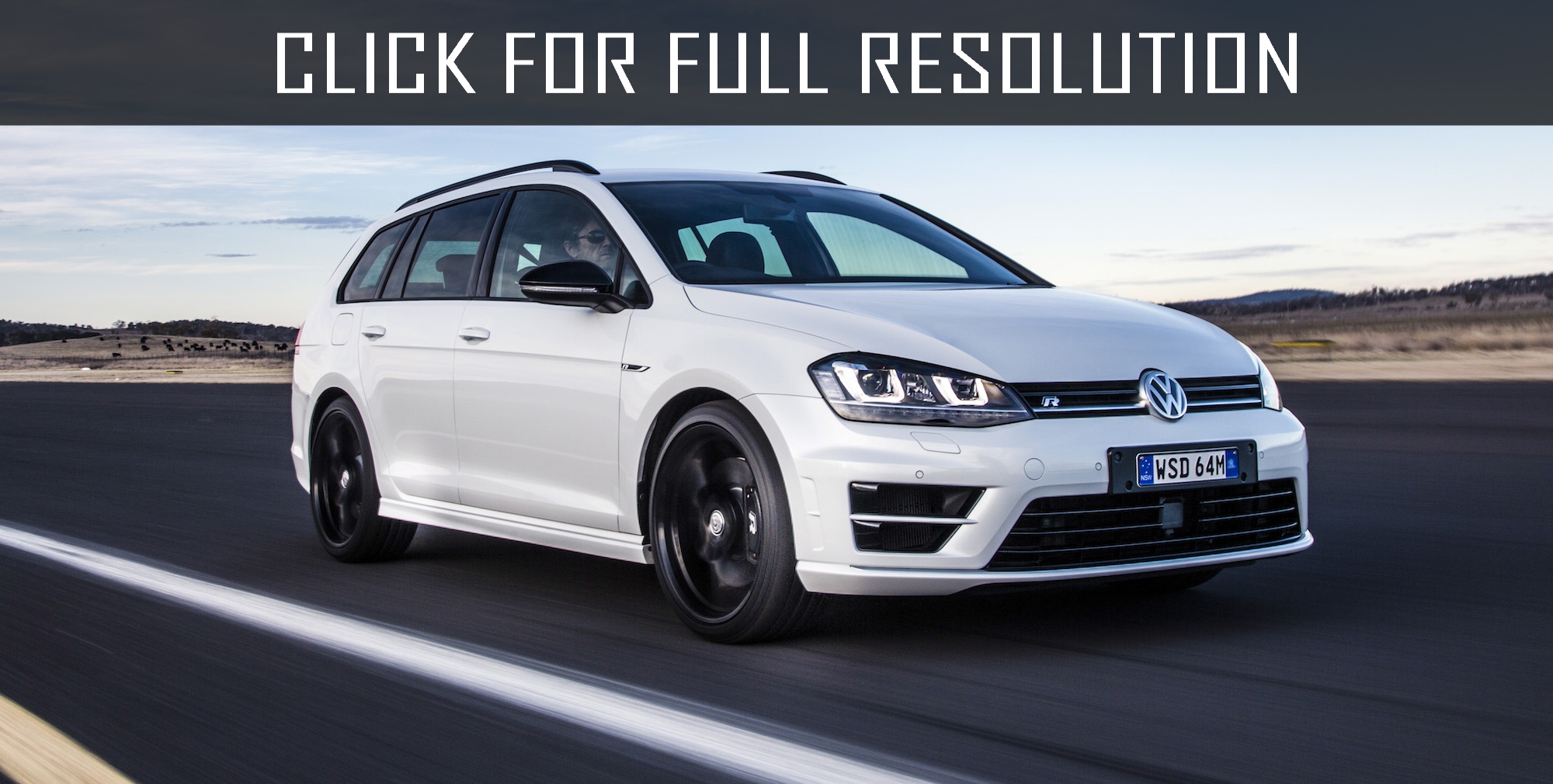 Volkswagen Golf R 2016