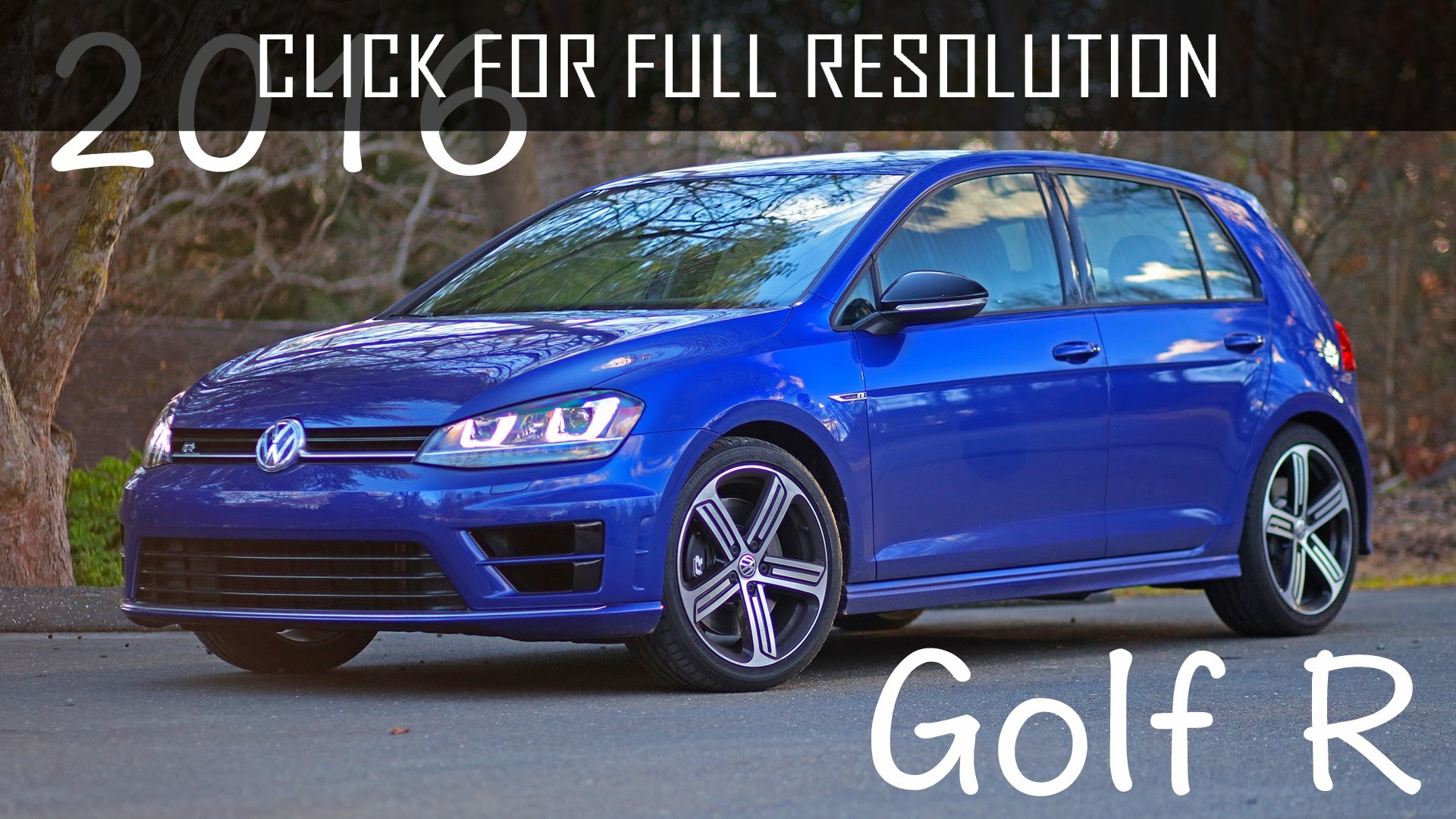 Volkswagen Golf R 2016