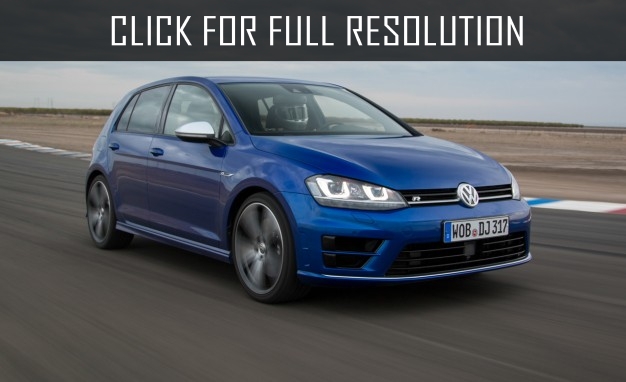 Volkswagen Golf R 2016