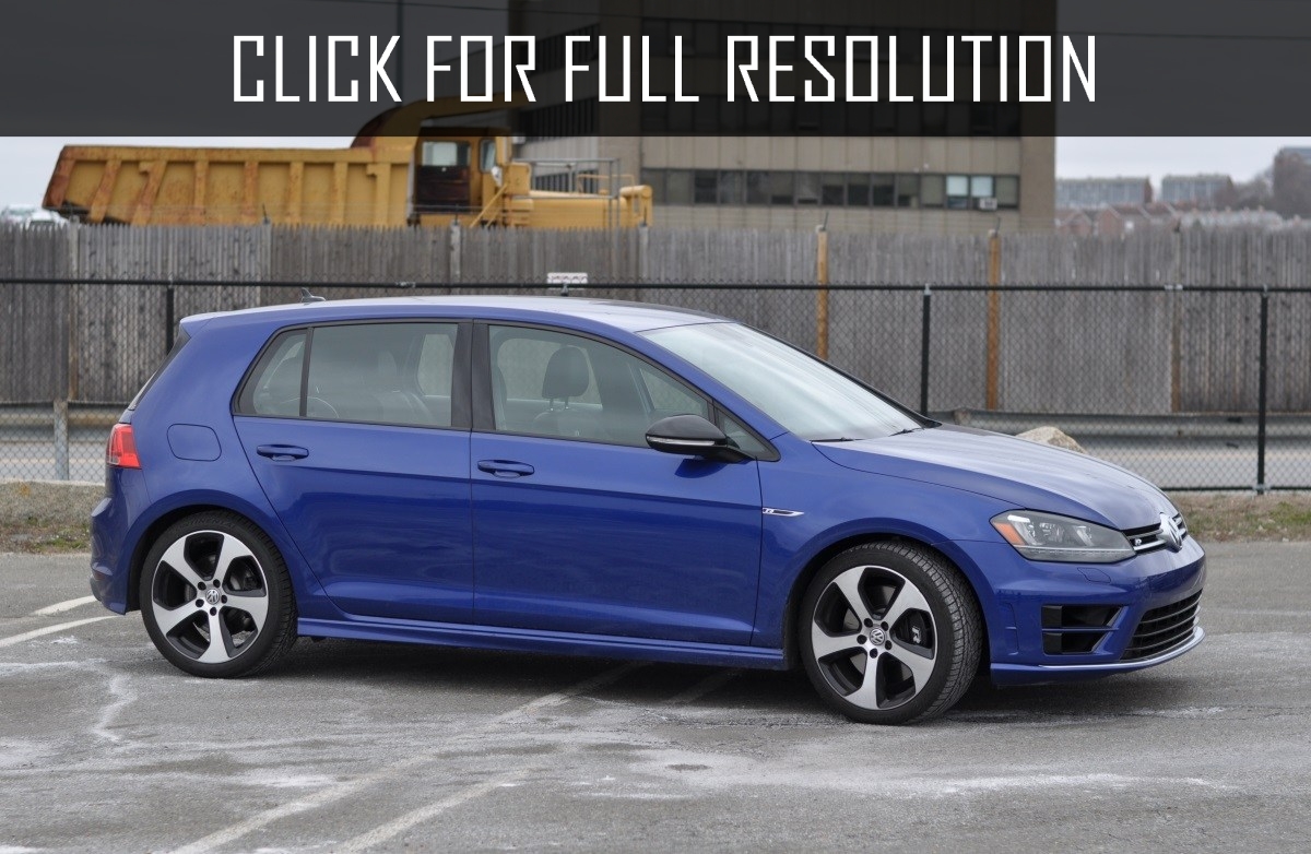 Volkswagen Golf R 2016