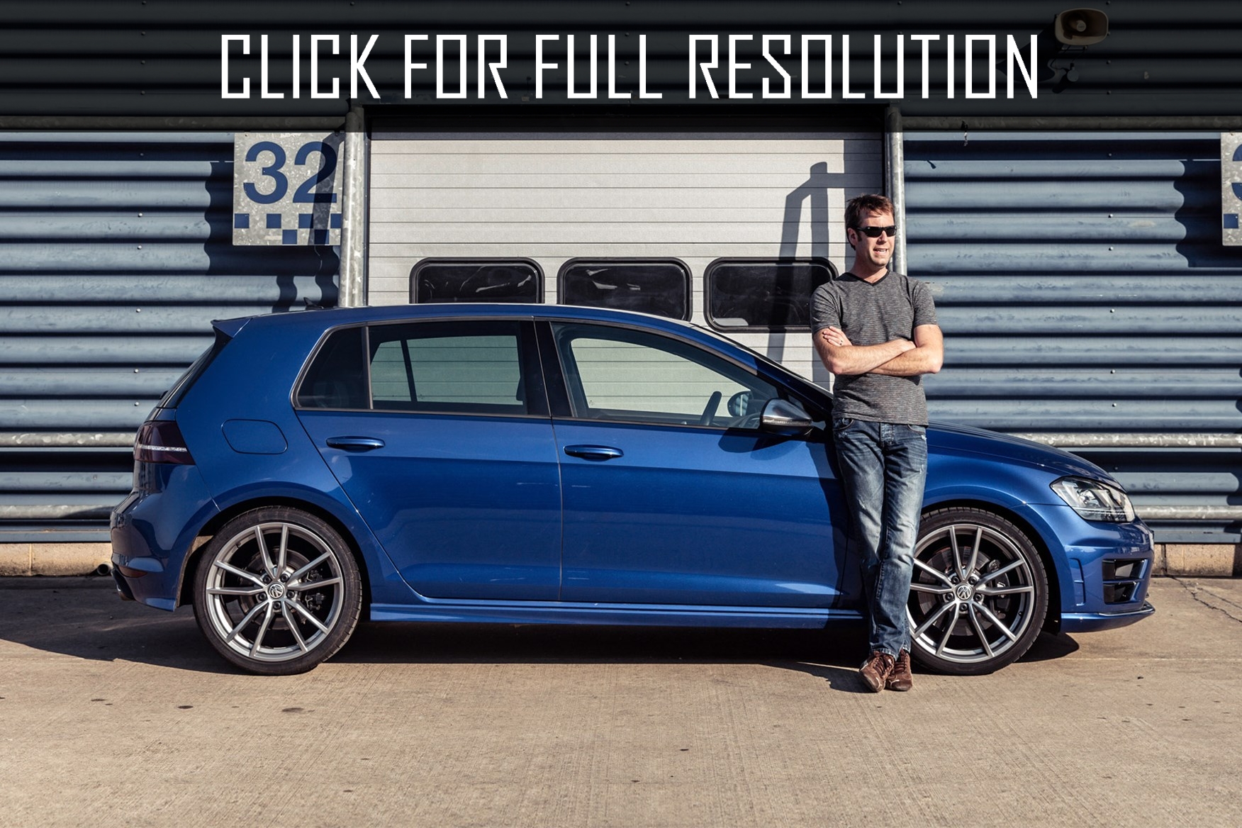 Volkswagen Golf R 2016