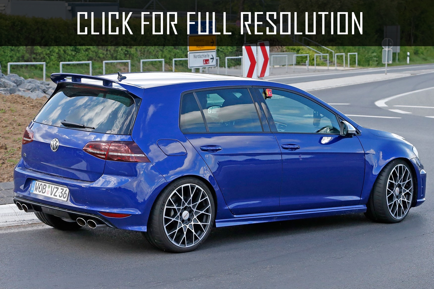 Volkswagen Golf R 2016