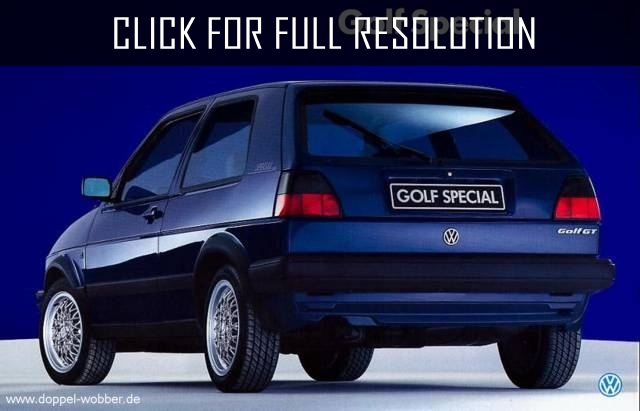 Volkswagen Golf Special
