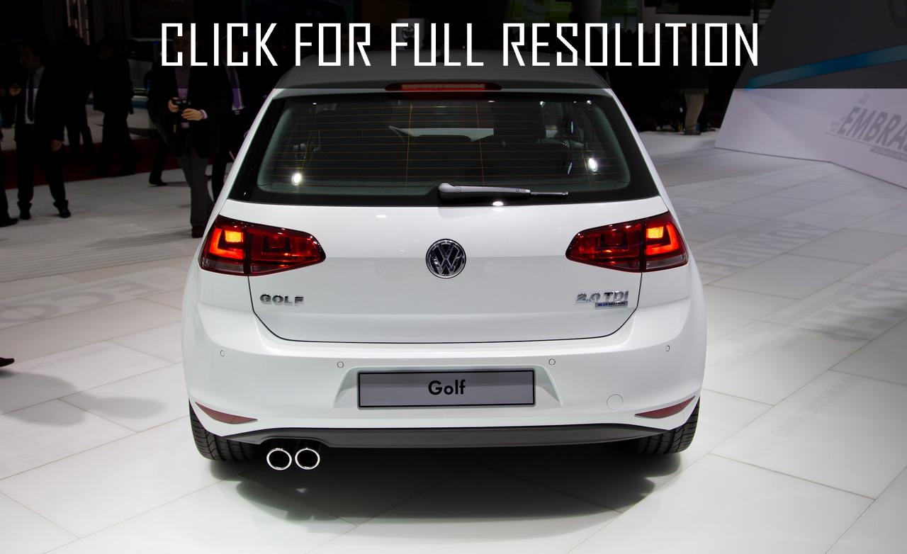 Volkswagen Golf Tdi 2014